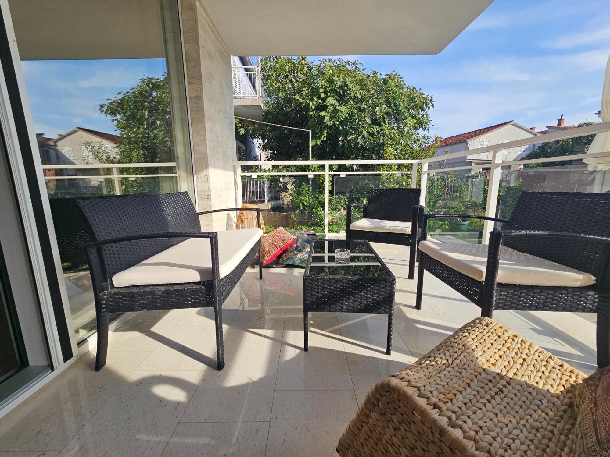 Vila Regina Apartment Rex With Swimming Pool Jezera Exterior foto